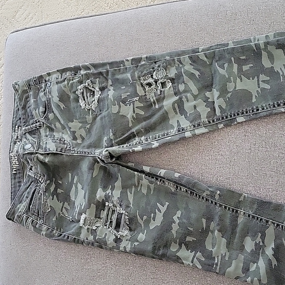 Hippie Laundry Camo Jeans